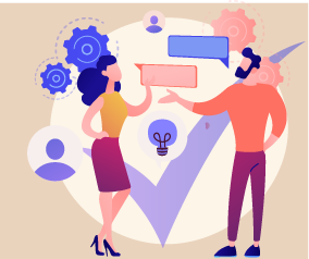 Sales and customer relations